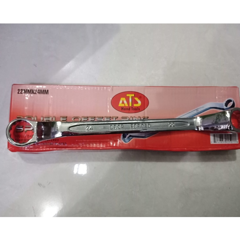 ATS kunci ring uk 22x24 box end wrench ORIGINAL