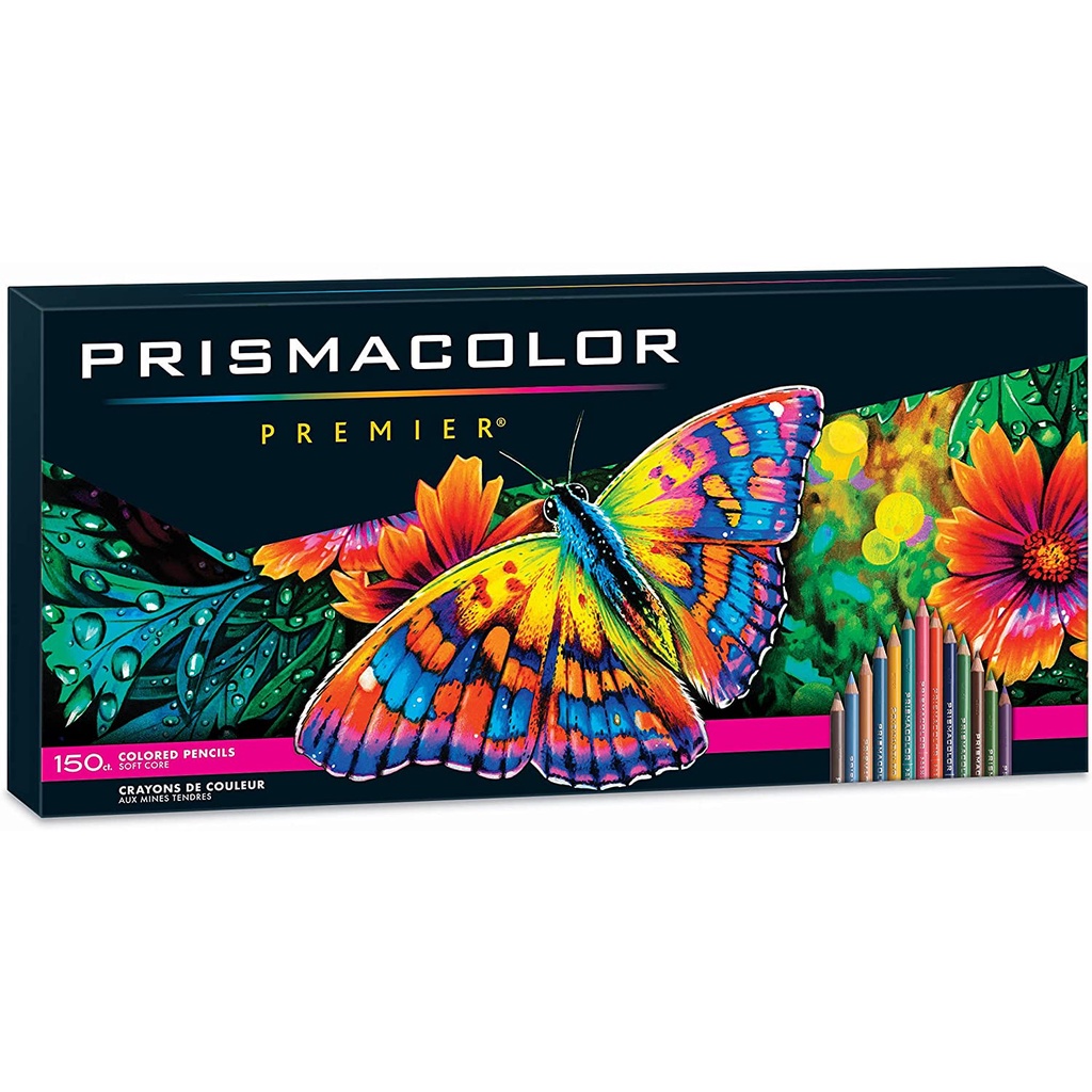 

Prismacolor Premier Colored Pencils Art for Drawing 150 Pack