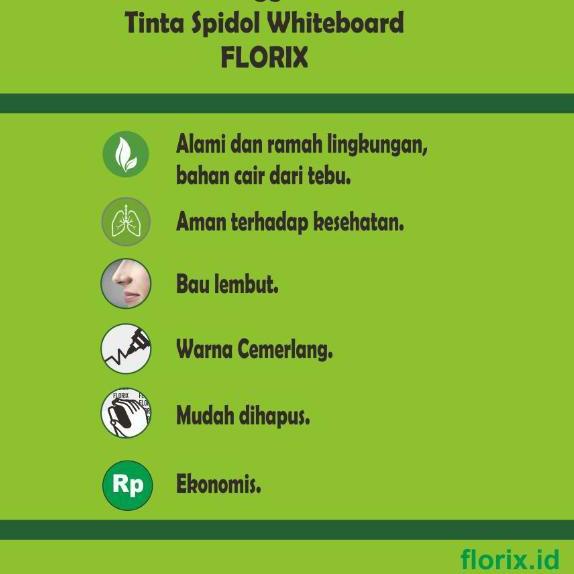 

Koleksi Terbaru.. Tinta Spidol Whiteboard Marker Florix Murah 50 ML SATUAN