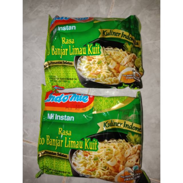 

Indomie Soto Banjar Limau Kuit