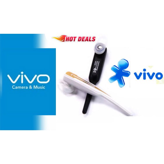 Headset VIVO N905 Wireless Bluetooth v4.1