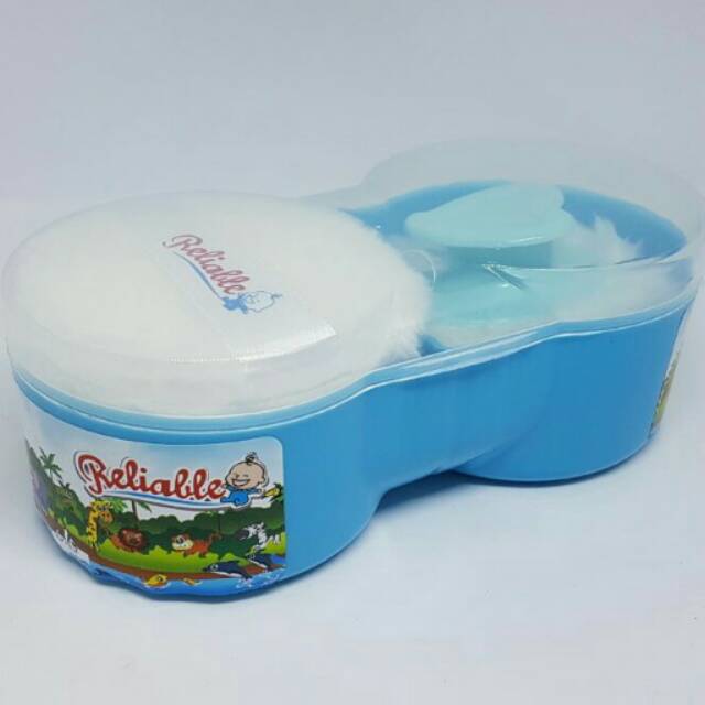 Tempat bedak bayi isi 2 reliable