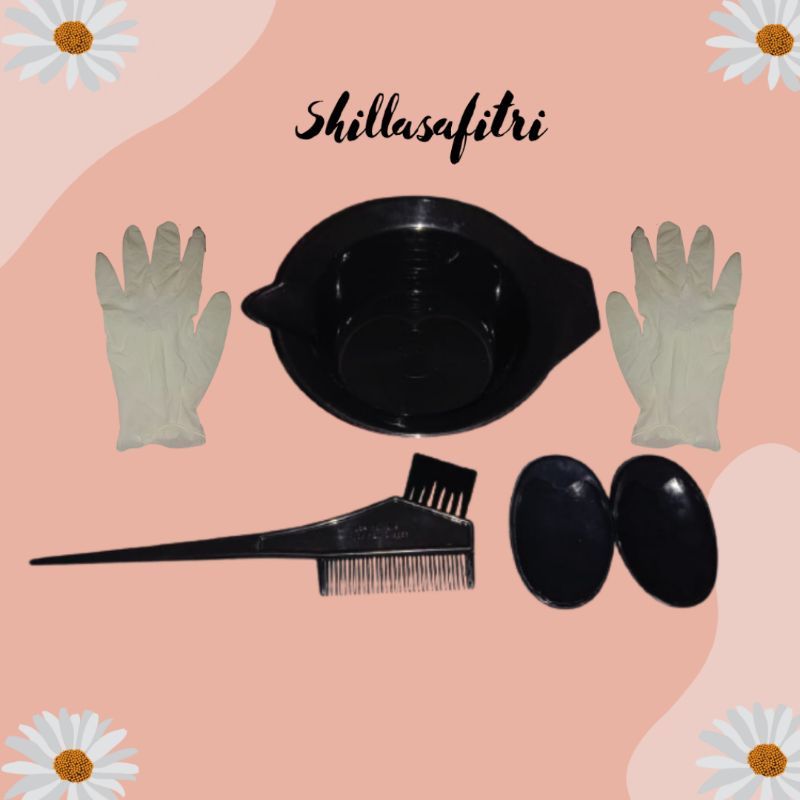 Alat Kebutuhan Bonding | Smoothing | Pewarnaan | Bleaching Rambut