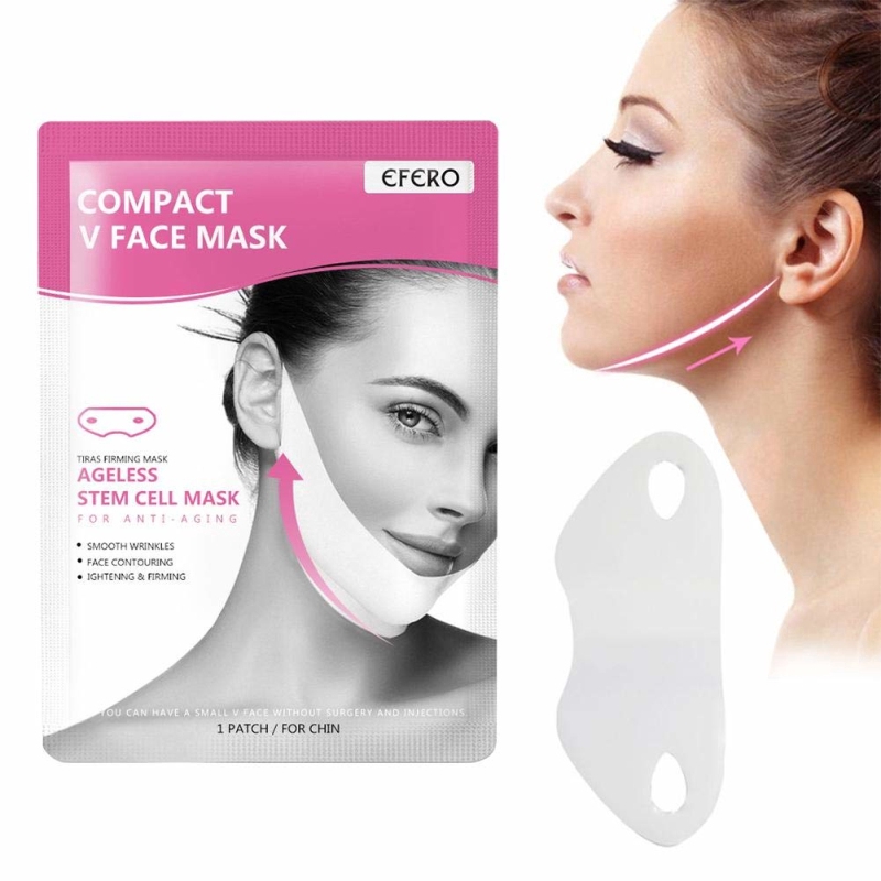 Download Efero Lifting Face Masks V Shape Face Slim Bandage Chin Neck Lift Mask Fov Shopee Indonesia PSD Mockup Templates