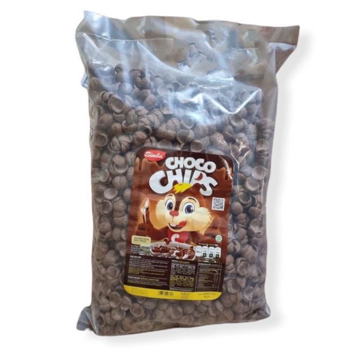 

Sereal / cereal sarapan Simba Choco Chip