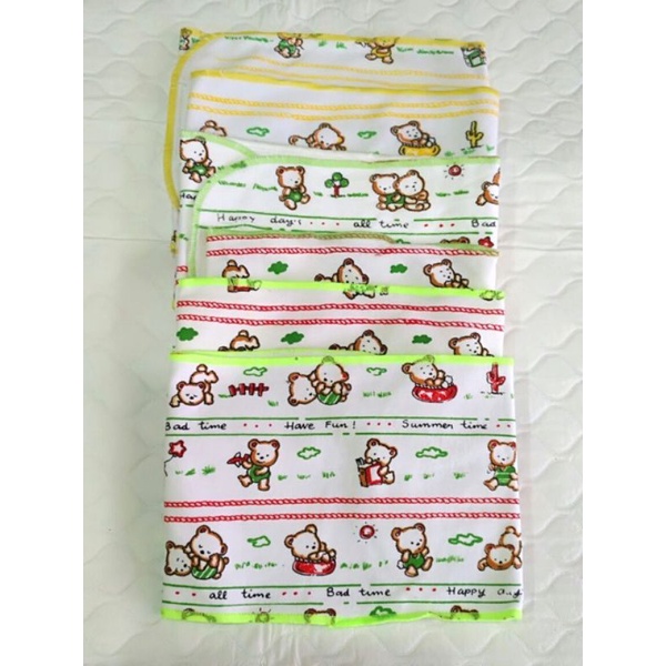 gurita instan bayi isi 3pcs dan 6pcs full print / gurita instan bayi rekat halus