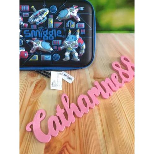 

♗ Smiggle Tempat Pensil Anak Pencil Organizer Cowo Shark Astronot Racing Mob ❃