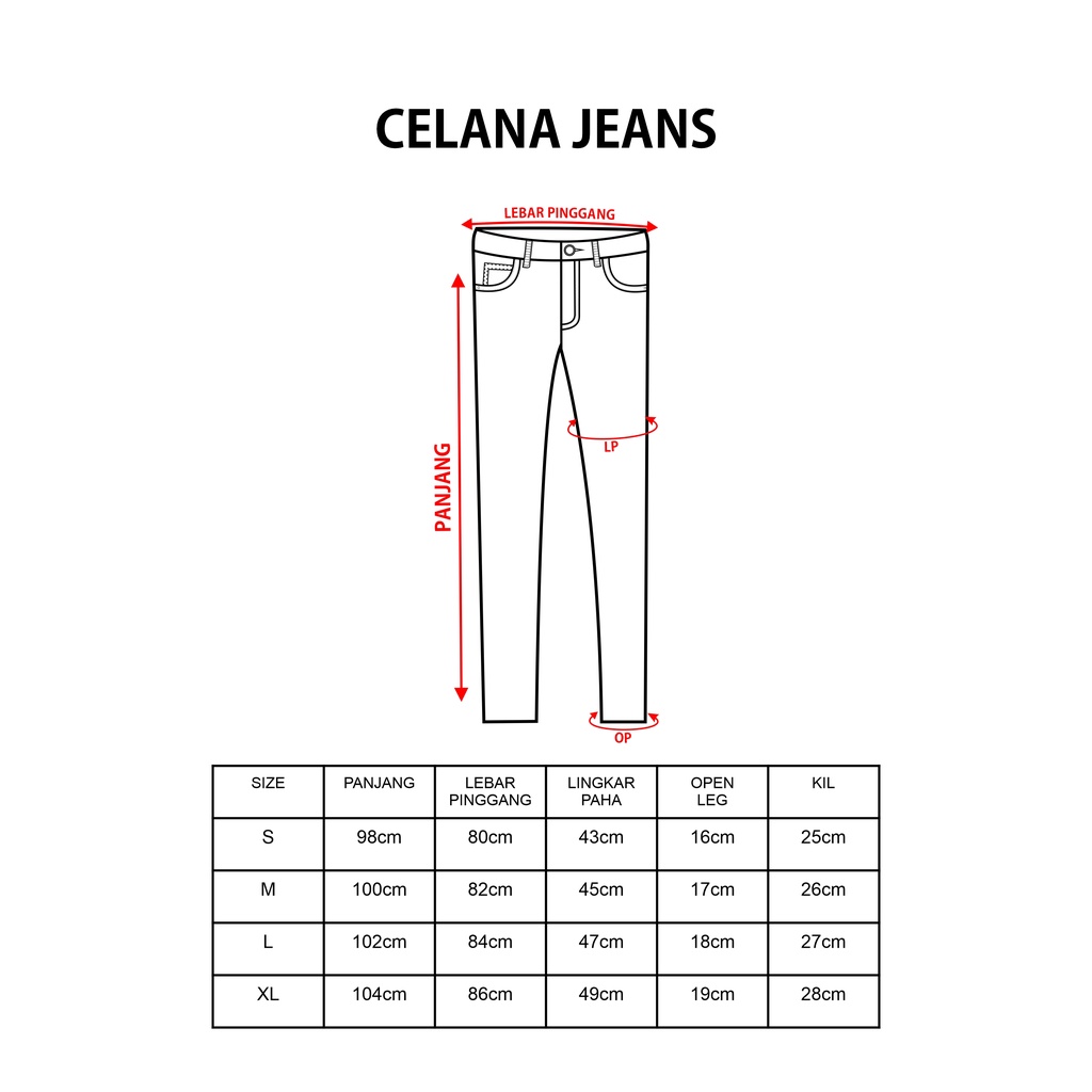 Durchvolk / Celana Jeans / Vj171