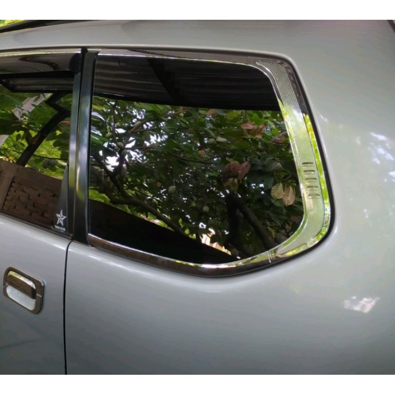 End Pilar / List Kaca Mati Belakang Samping Avanza Xenia Lama 2004 - 2011