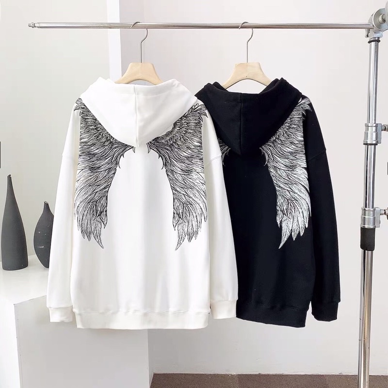 BOY92 SWEATER HOODIE BOY LONDON PRIA WANITA ASIA EROPA WINGS