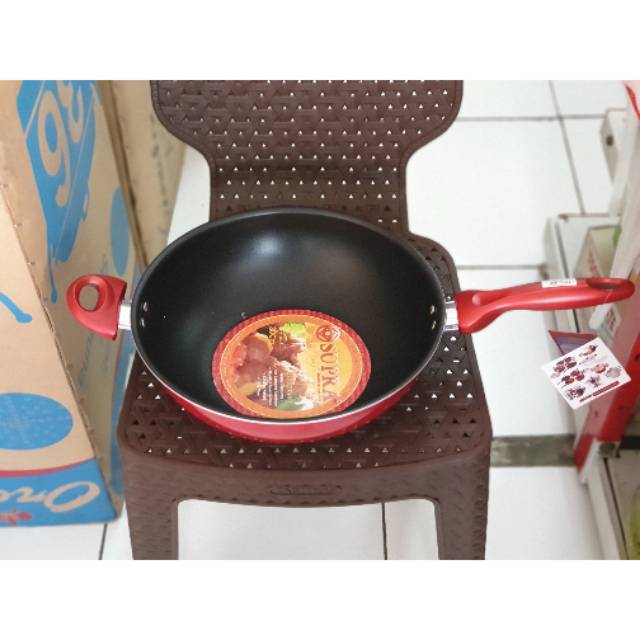 Wajan Stir Wok Supra 30 cm