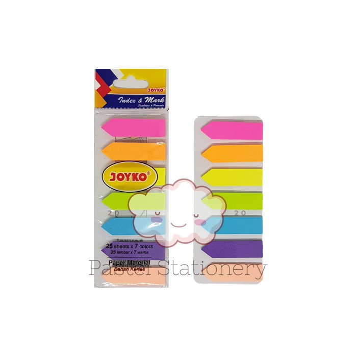 

Memo Sticky Notes Joyko IM-33 - Index Mark Penanda Pembatas Joyko