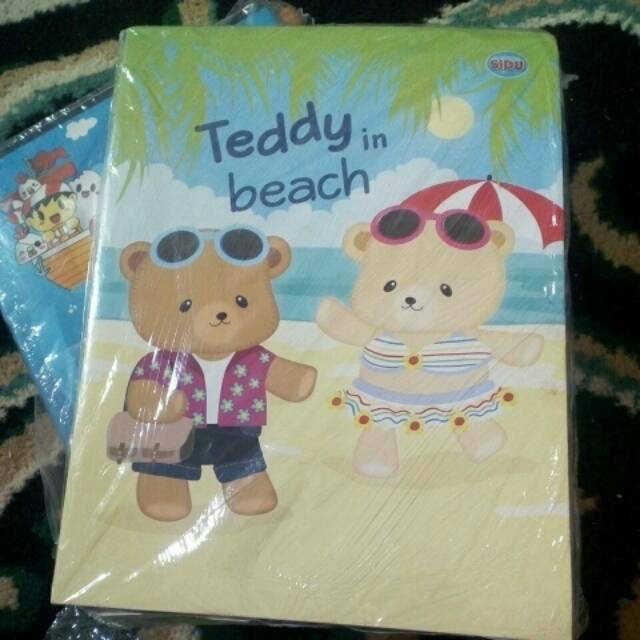 

Buku tulis sekolah karakter lucu