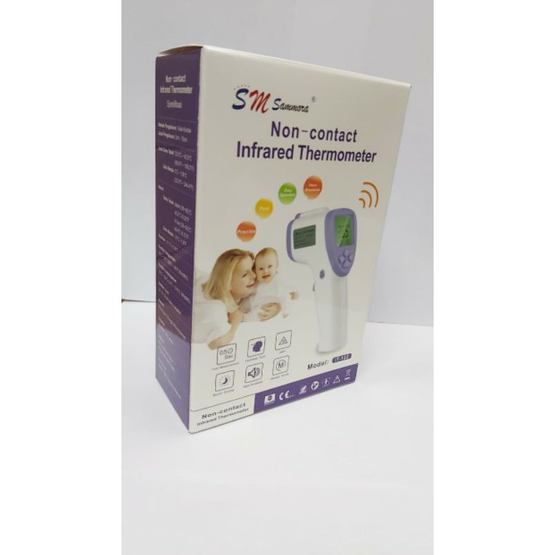 Thermometer tembak infrared sammora /  cek suhu tubuh