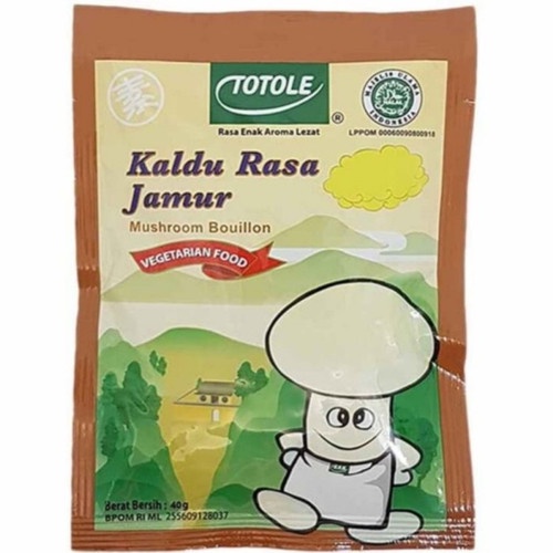 

Totole Kaldu Jamur 40 gr