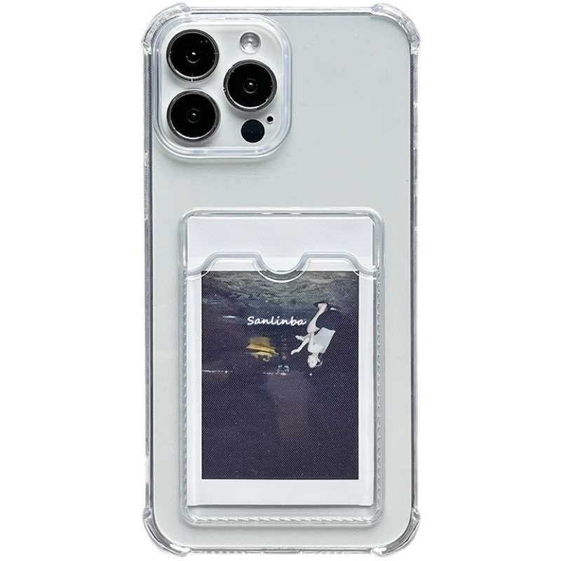 Soft Case Transparan Warna Permen Untuk iPhone 12 11 Pro X XS MAX XR SE2 7 8 Plus