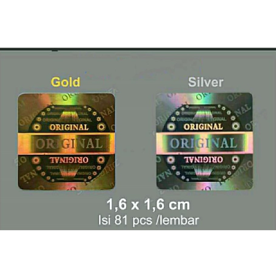 

Sriker hologram original 1.6 cm