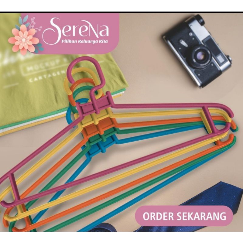 Hanger rotan (12 pcs)