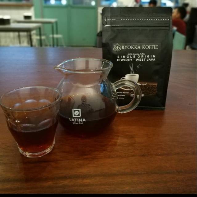 

Kopi Arabika Ciwidey Jawa Barat