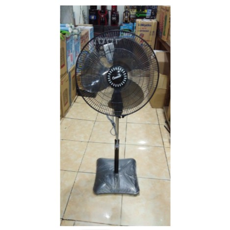 Cosmos Kipas Angin Berdiri / Stand Fan 16 Inch 16-SDB Black 16&quot; PROMO