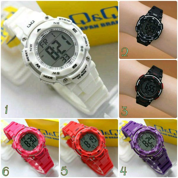 jam tangan QQ QnQ Q&Q M149 M149J original