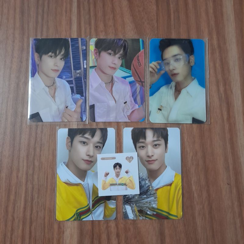 THE BOYZ JUYEON THRILL RIDE KICK BASKET PC PHOTOCARD 4TH KIT FULLSET WITH MINI POSTER