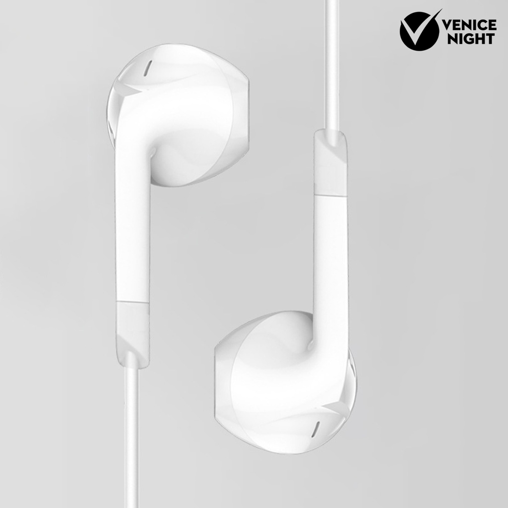 (VNEP) (Berkabel) Earphone In ear Super Bass Ergonomis Dengan Kabel Jack 3.5mm