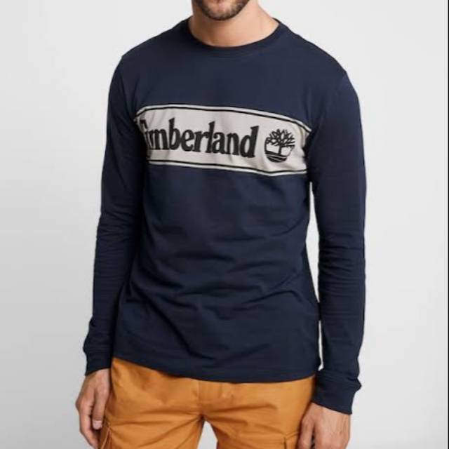 timberland long sleeve shirt