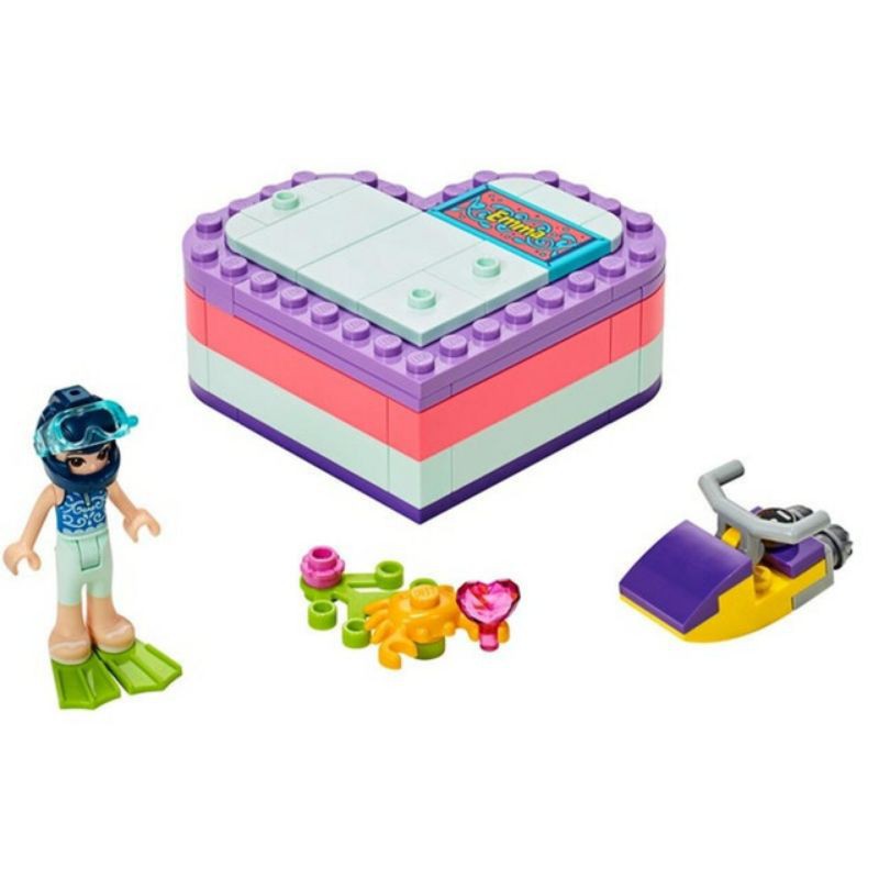 LEGO Friends Emma's Summer Heart Box
