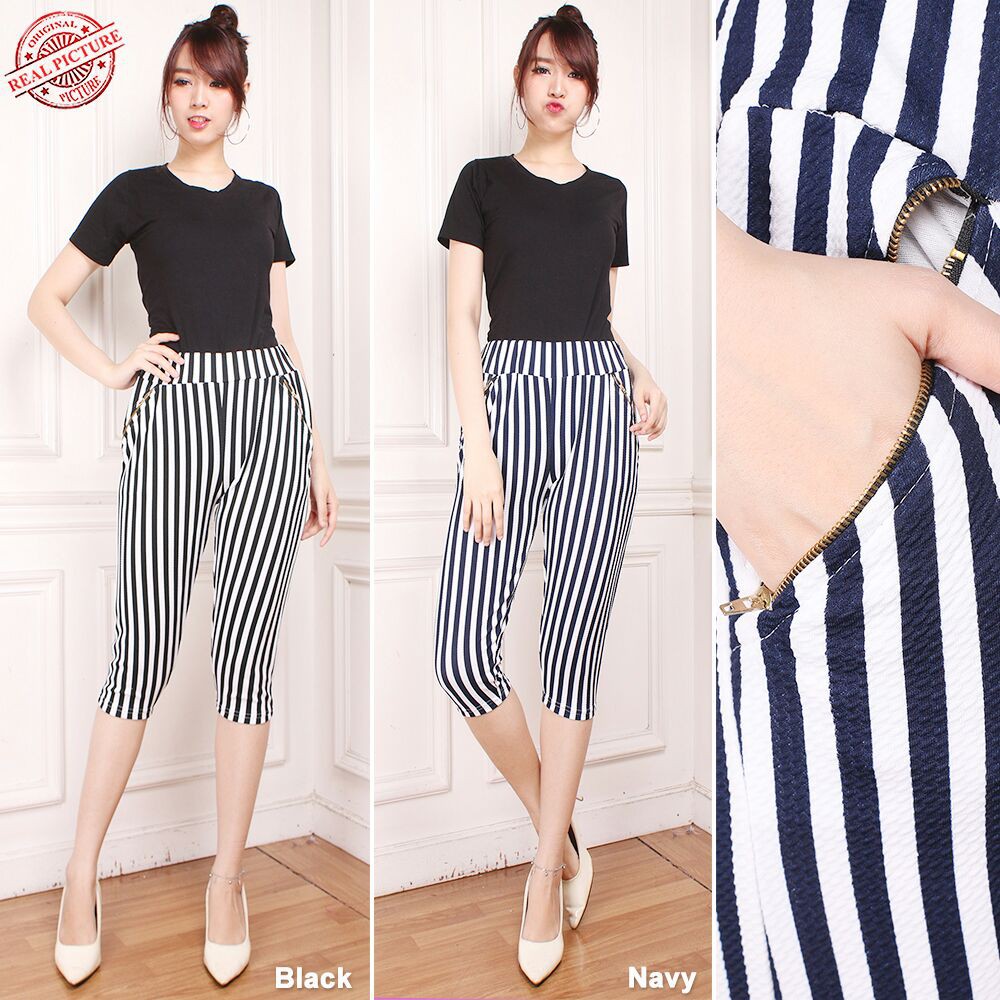 SB Collection Celana Pendek Milla Shortpants Casual Jumbo Wanita
