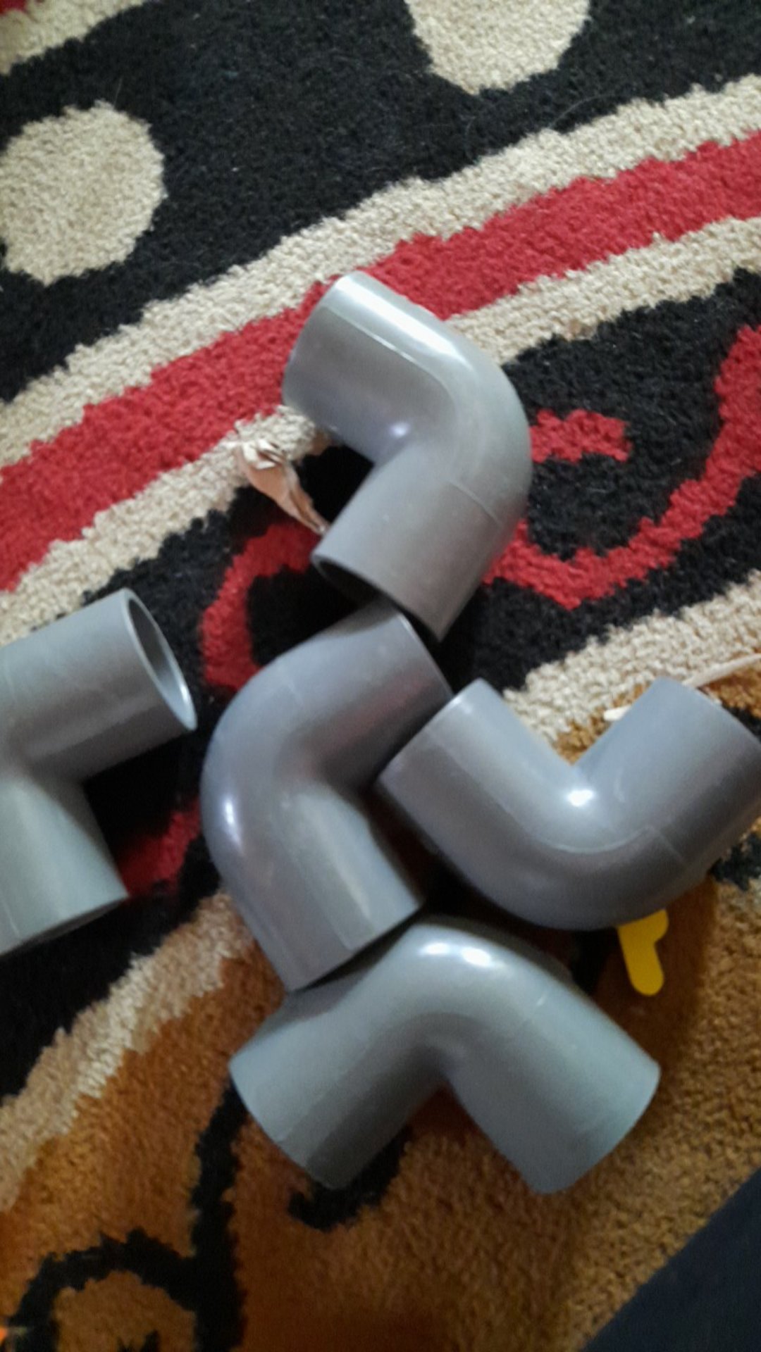 Mdn-fitting Pvc Knee Pvc Polos 3/4