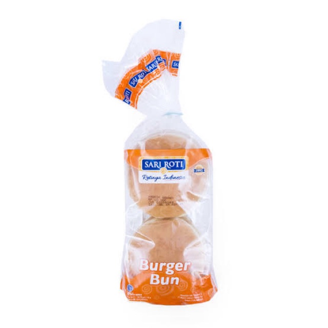 Burger Bun Sari Roti