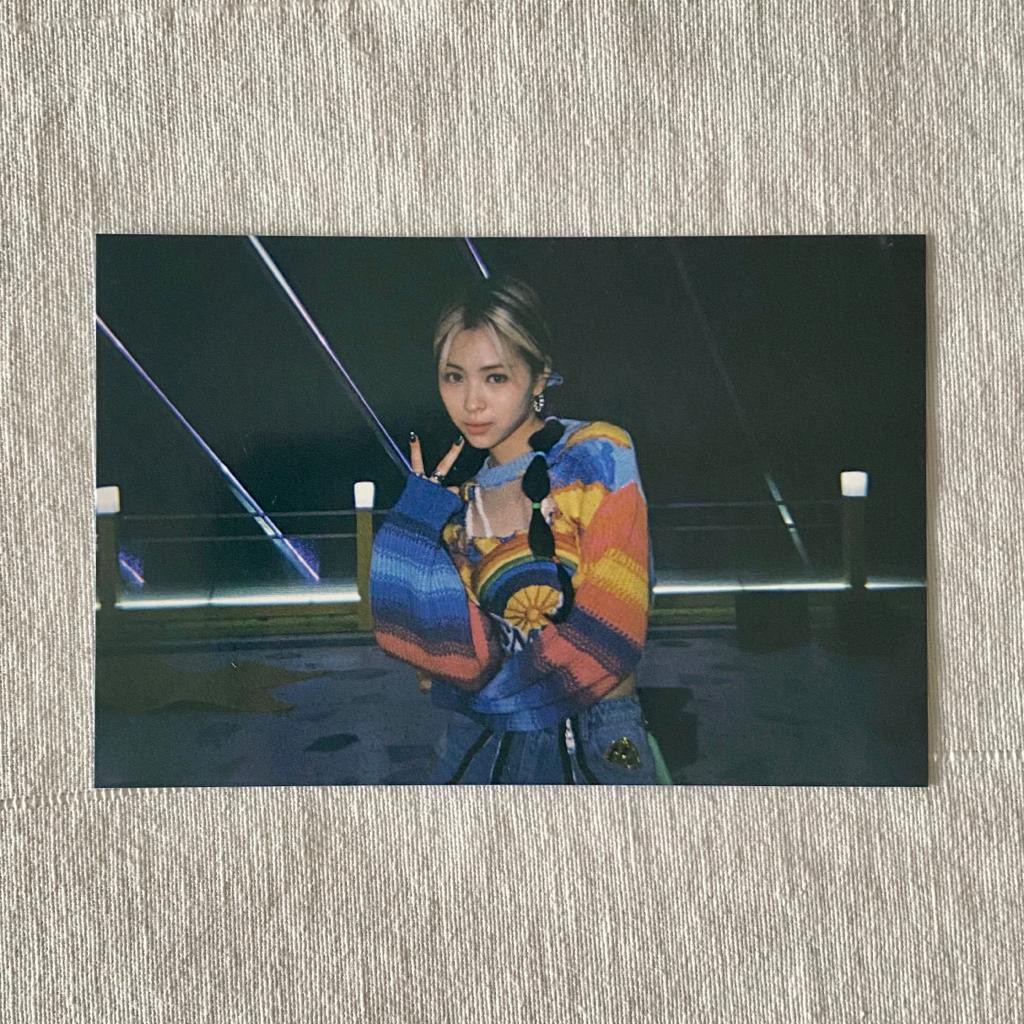 ITZY Crazy In Love Loco Ryujin Interpark Benefit Postcard