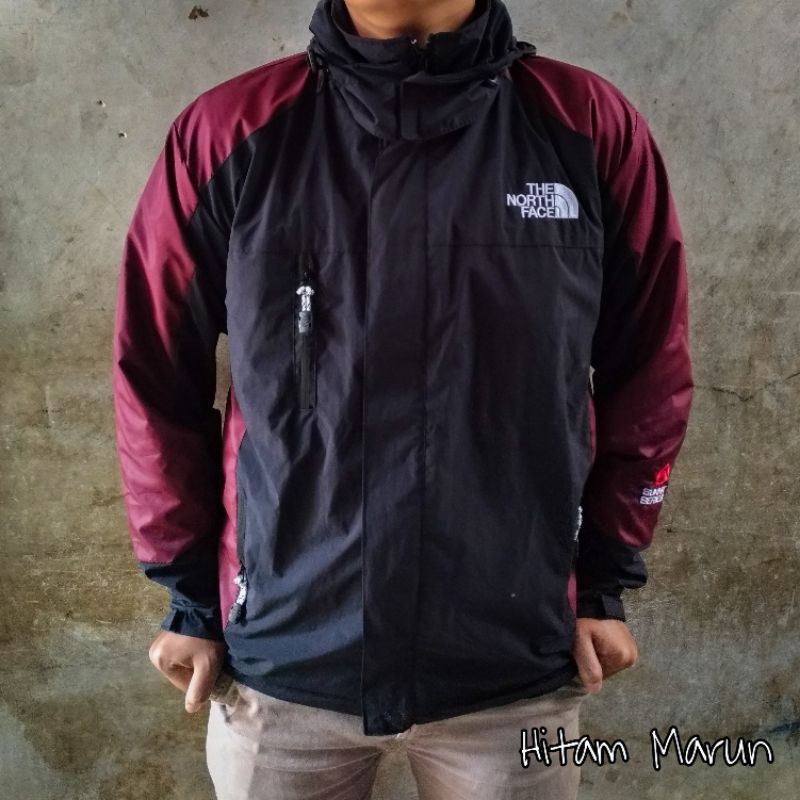 [BISA COD] Jaket Outdoor Pria Distro Jaket Waterproof Jaket Gunung Anti Air Windbreaker Jaket TNF