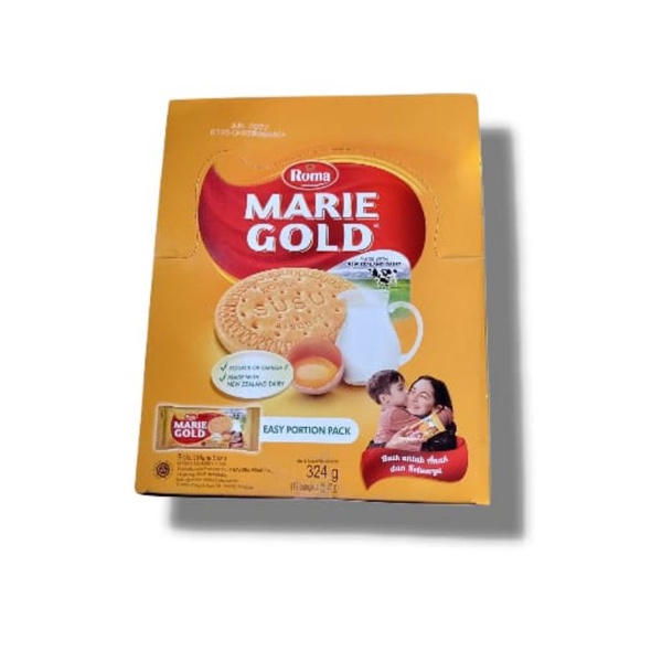 

Roma Marie Gold Milk 1 Box isi 12 Pcs