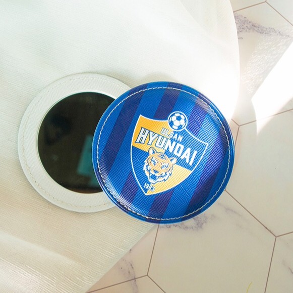 [K-LEAGUE/Ulsan] Cermin Bulat Ulsan Hyundai (2021 Official Merchandise)