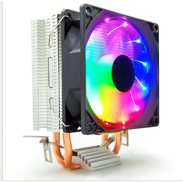 CPU FAN COOLER COOLMOON RGB FOR INTEL DAN AMD FAN PROCESSOR