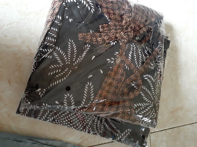Maura Couple - Sania Ruffle Batik Couple Ori Ndoro Jowi Dnt Garansi Termurah Shopee -