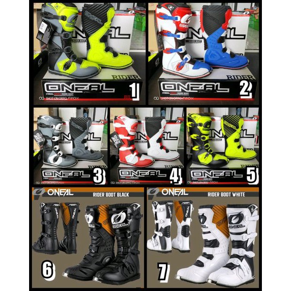 Boots but boot buot pria SELLER Store  SEPATU BOOT ONEAL RIDER SEPATU TRAILL AFVENTURE MERK ONEAL