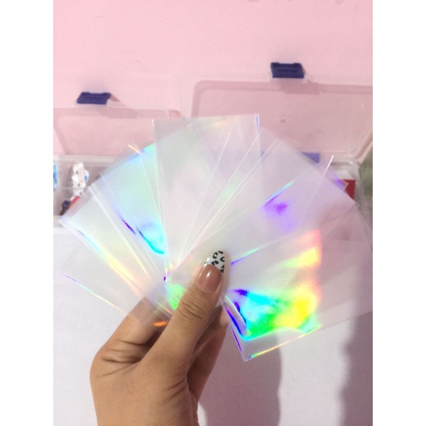 inner sleeve photocard hologram mozaik