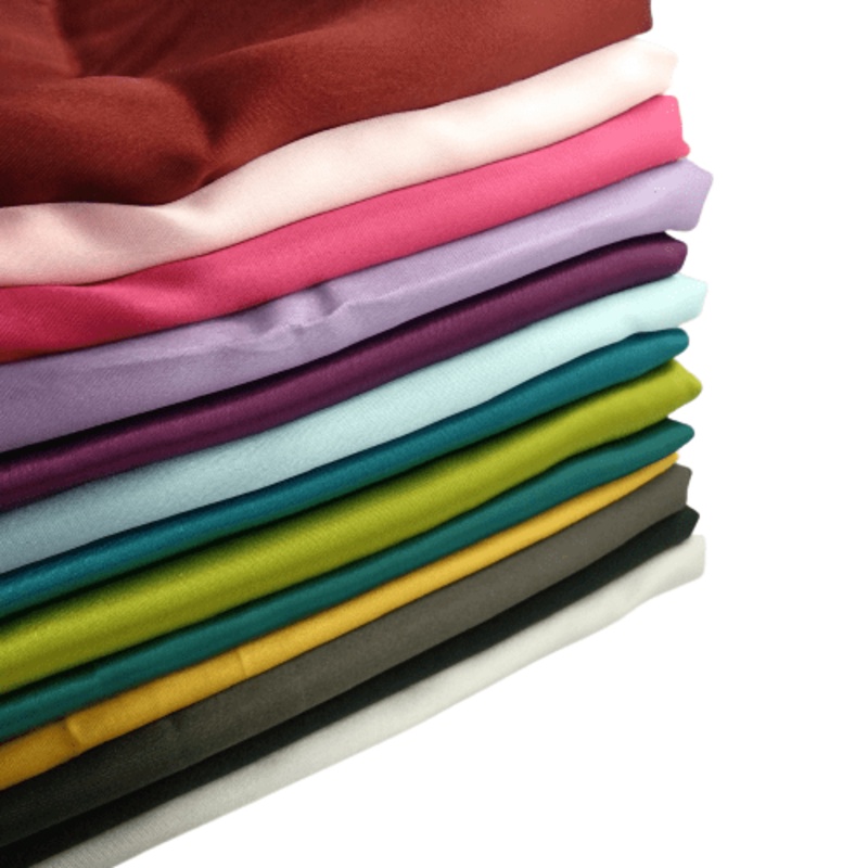 Ksp3 Kain Satin Polos Uk 1m X Lebar Kain