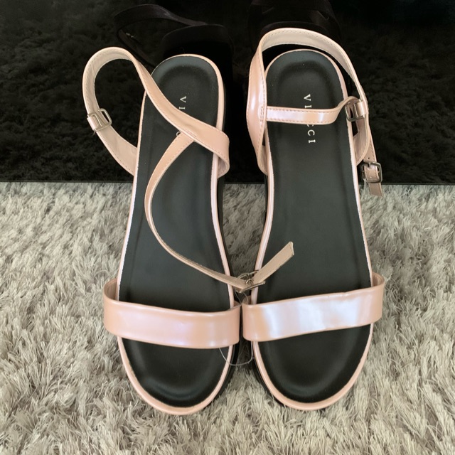 Sepatu Sandal Wanita VINCCI Original MALAYSIA - Size 40