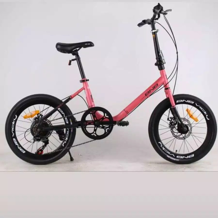 Sepeda BNB Minion Vicky 20 inch TERBARU!! sepeda murah , sepeda dewasa, sepeda anak