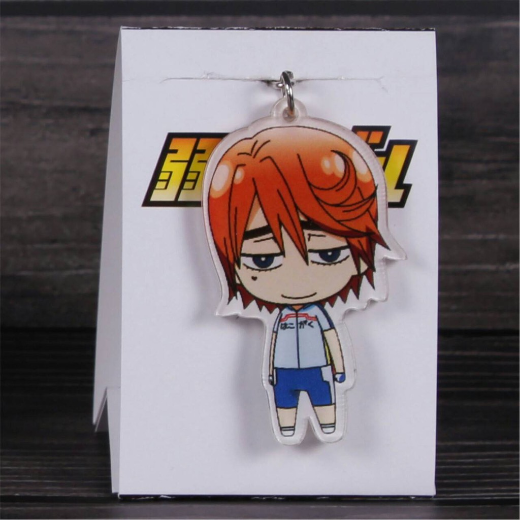 Gantungan Kunci Anime Karakter Ashikiba - Yowamushi Pedal