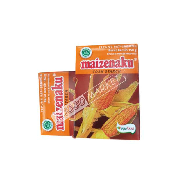 

Tepung Jagung / Maizenaku / Berat 150gr