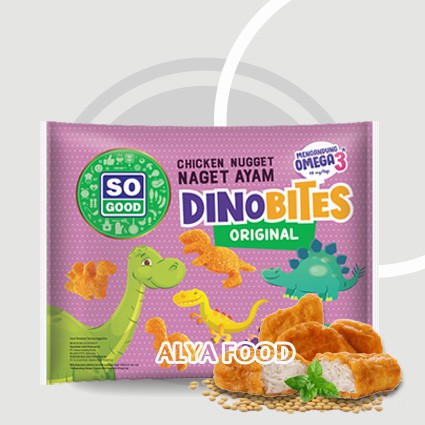 

So Good Nugget Dinobites 400 gr
