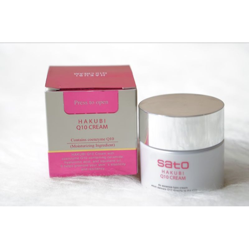 Hakubi Q10 cream