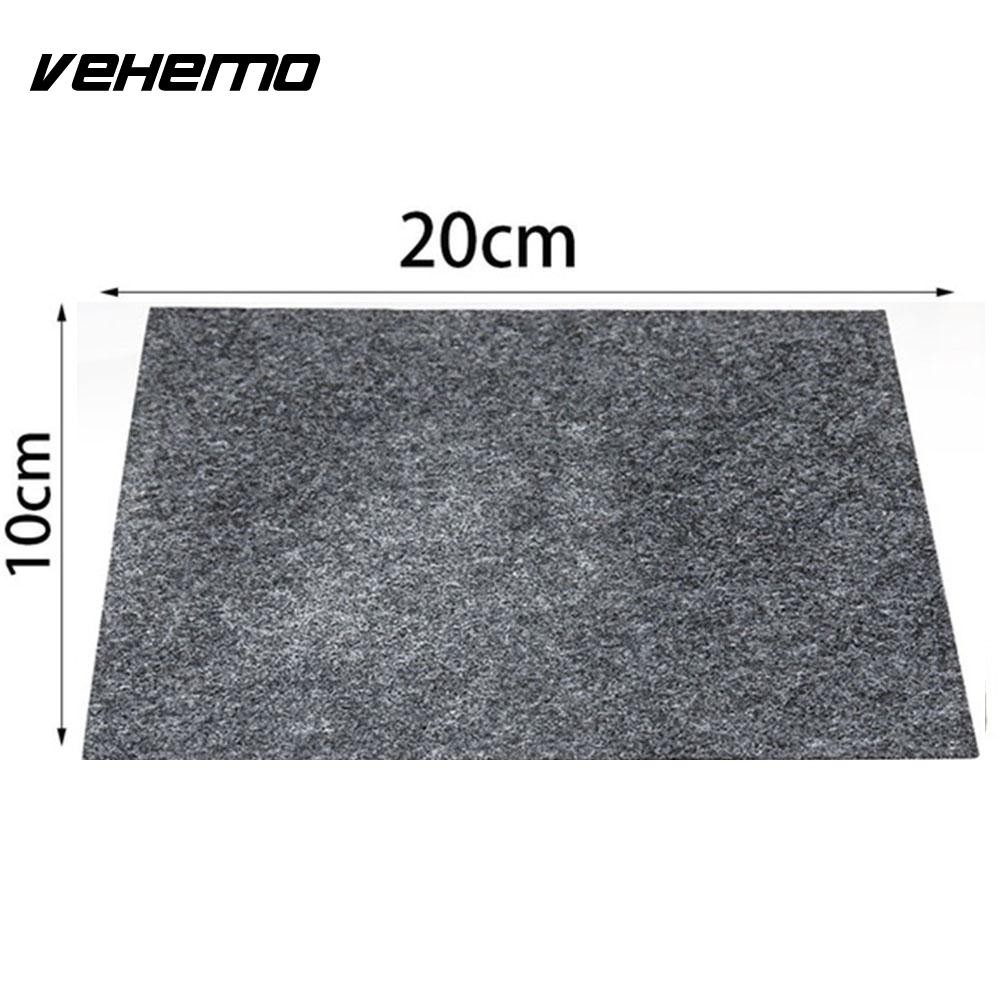 Vehemo Amplas Body Mobil Fix Clear Car Scratch Polish Cloth 20x10 cm - 056 - Gray