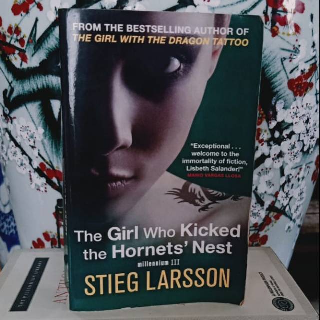 The Girl Who Kicked The Harnets Nets