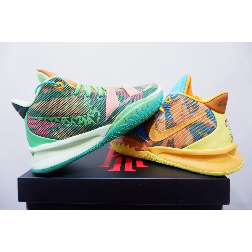 SEPATU BASKET KYRIE 7 HIGH MOTHER NATURE AIR AND EARTH